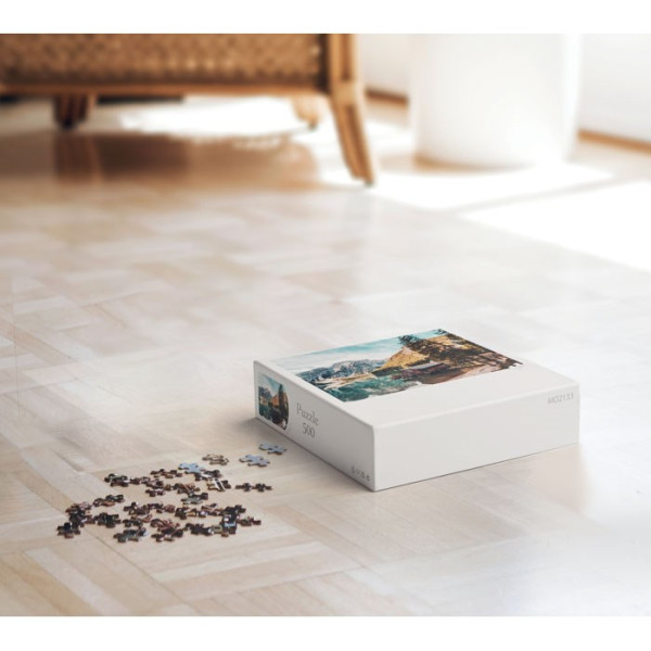 PAZZ - 500st puzzel met eigen ontwerp.