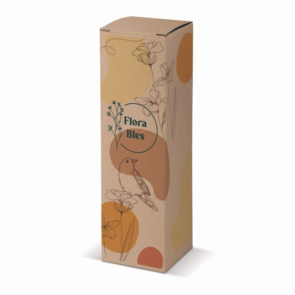 Op maat gemaakte geschenkverpakking flessen medium