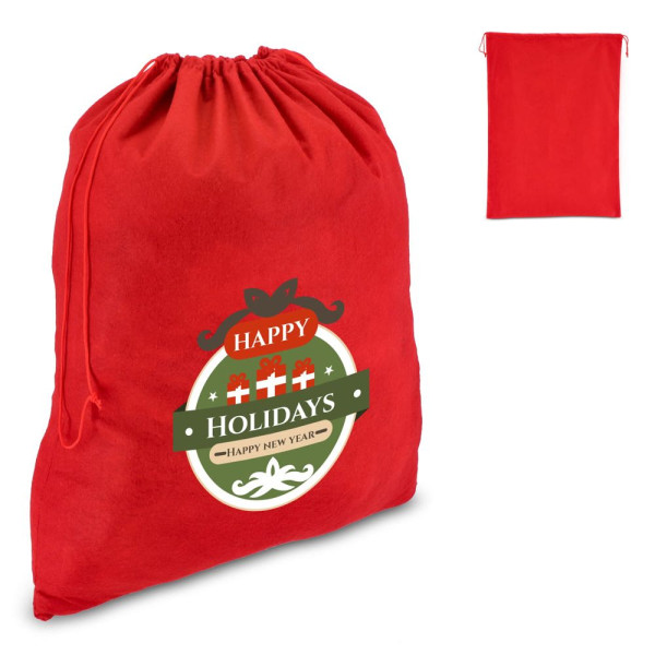 Vilten geschenkzak 50 x 70 cm