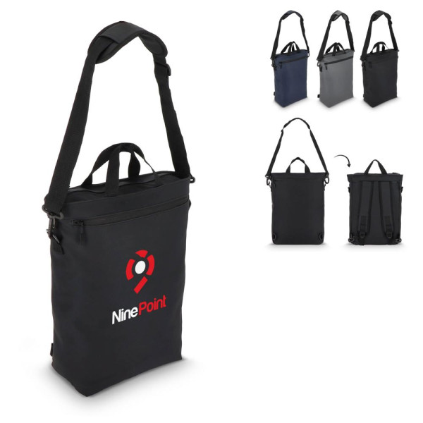 PU Kyiv laptoprugzak 28 x 42 x 12.5 cm